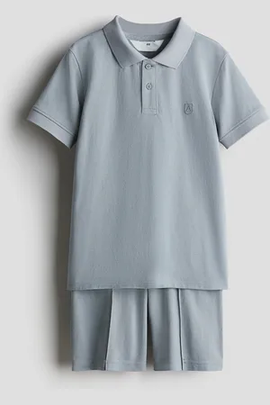 H&M Set 2 pezzi in piqué di cotone