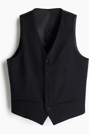 H&M Panciotto elegante Slim Fit