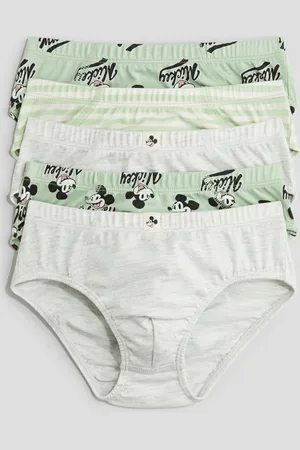 H&M Slip bambino con stampa, 5 pz