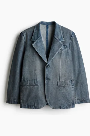 H&M Blazer in denim Loose Fit