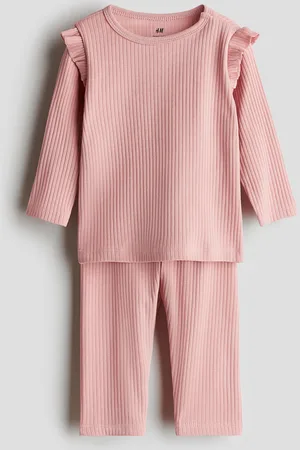 H&M Set in cotone a coste