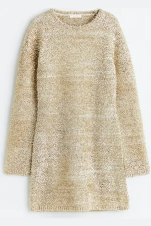 H&M Abito glitter con cut-out
