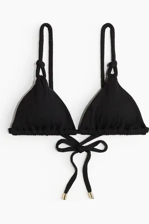 H&M Top bikini a triangolo imbottito