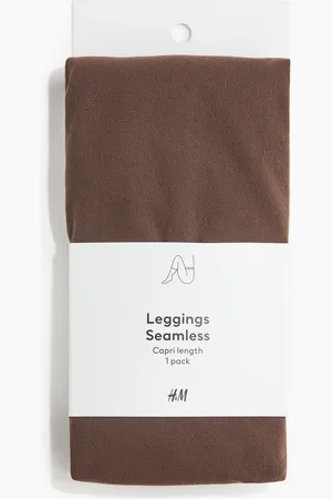 H&M Leggings a tre quarti senza cuciture