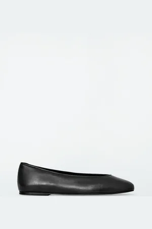 H&M BALLERINE IN PELLE