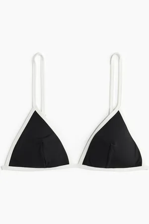 H&M Top bikini a triangolo imbottito