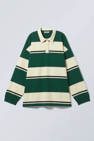 H&M Polo oversize a righe