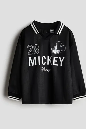 H&M Polo con motivo stampato