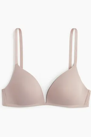 H&M Reggiseno imbottito senza ferretto in microfibra