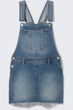 H&M Mini abito salopette in denim