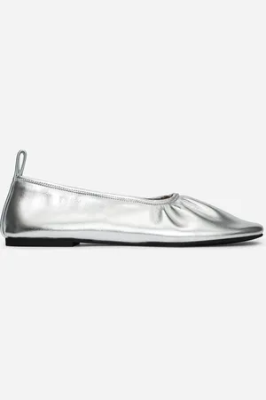 H&M Ballerine in pelle