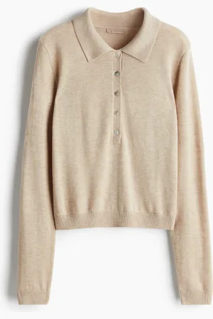 H&M Polo in misto cashmere
