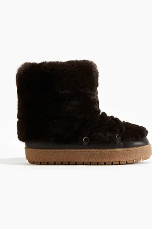 H&M Stivaletti pelosi con fodera calda