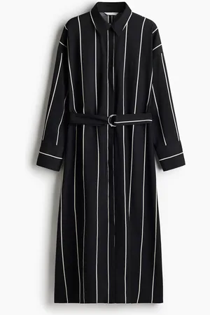 H&M Chemisier con cintura