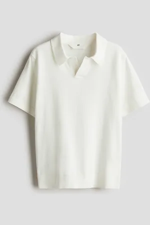 H&M Polo in maglia sottile