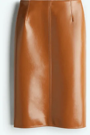 H&M Gonna a tubino con coating