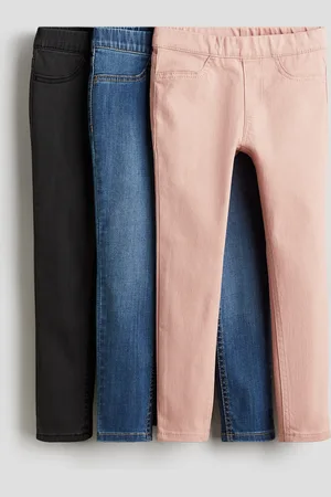 H&M Jeggings in denim 3 pezzi