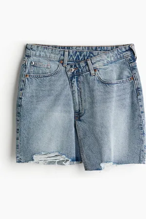 H&M Gonna in denim incrociata