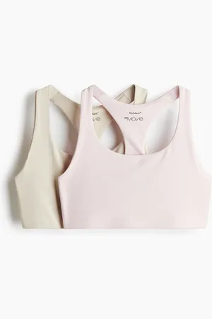 H&M Reggiseno sportivo Medium Support 2 pz