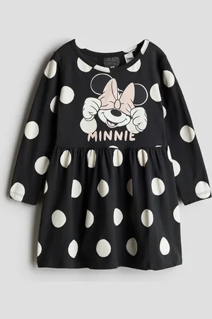 H&M Abito in cotone con stampa