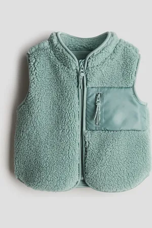 H&M Gilet in pelliccia di pile