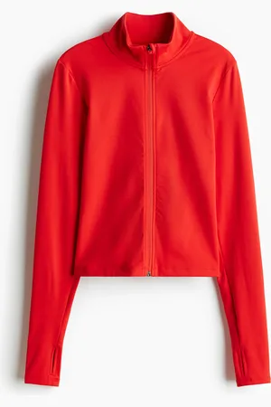 H&M Giacca sportiva con SoftMove con cerniera
