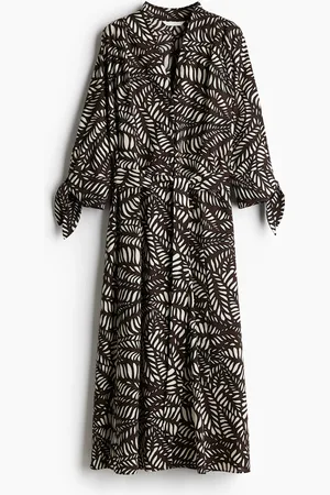 H&M Chemisier con cintura da annodare