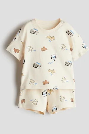 H&M Set 2 pezzi in cotone