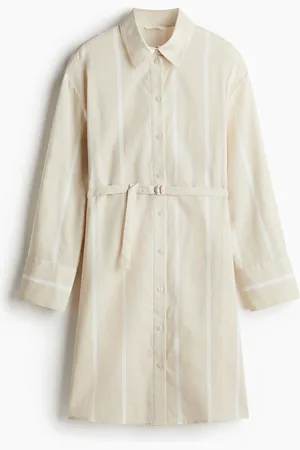 H&M Chemisier in misto lino