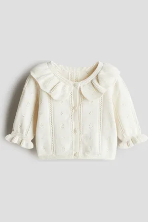 H&M Cardigan in maglia traforata