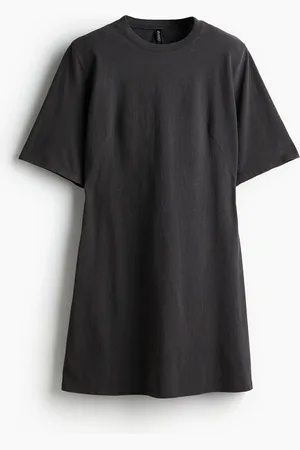 H&M Abito a T-shirt con spalle imbottite