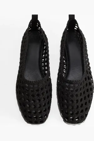 H&M Ballerine intrecciate
