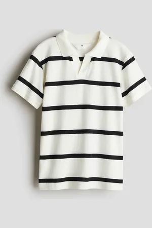 H&M Polo in maglia sottile