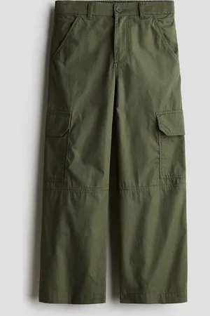 H&M Pantaloni cargo ampi
