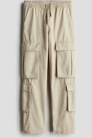 H&M Pantaloni cargo in cotone