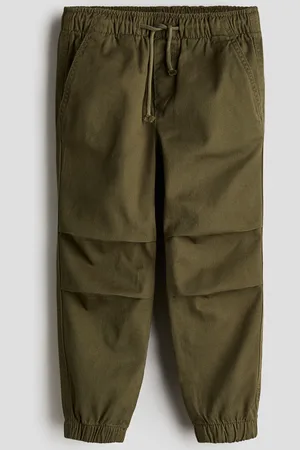 H&M Joggers in twill