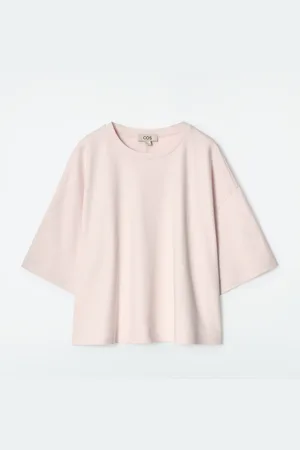 H&M T-SHIRT SQUADRATA OVERSIZE