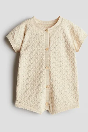 H&M Tutina in cotone traforato