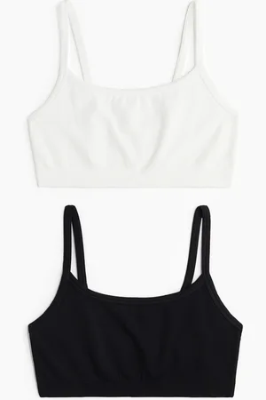 H&M Reggiseni sport Light Support con DryMove 2 pz