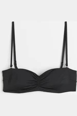 H&M Top bikini a fascia imbottito