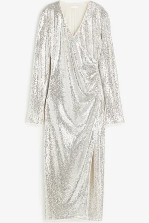 H&M Abito con paillettes