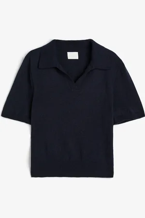 H&M Polo in maglia sottile
