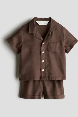 H&M Set 2 pezzi in lino