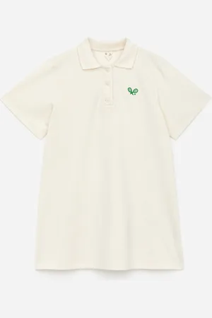 H&M Abito in stile polo in piqué