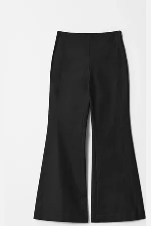 H&M Pantaloni slim a gamba svasata