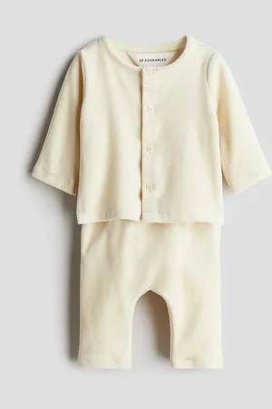 H&M Set 2 pezzi in velour