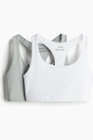 H&M Reggiseno sportivo Medium Support 2 pz