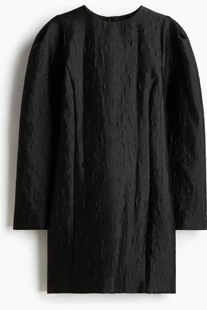 H&M Abito in tessuto jacquard
