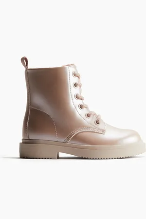H&M Scarponcini con lacci