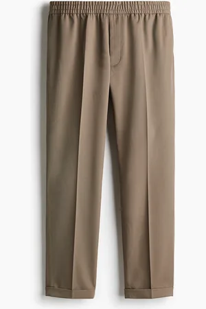 H&M Pantaloni in twill Slim Fit